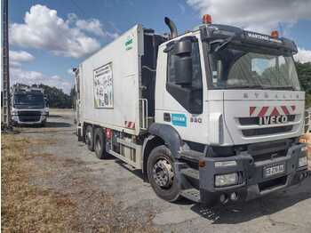 Autogunoiere pentru transport de deşeurilor IVECO Stralis: Foto 1