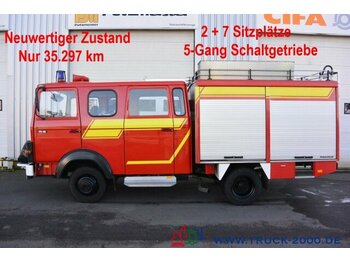Autospeciala de stins incendii Iveco 75E16 A Mannschaft- Feuerwehr Löschpumpe Top: Foto 1