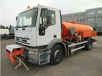 Maşina comunala, Camion cisternă Iveco EUROTECH 190E24, Wasser tank, Sprinklerfahrzeug: Foto 1