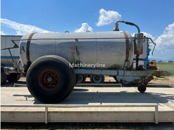 Maşină pentru vidanjări, Semiremorcă Kaweco ( 6000 litri ): Foto 1