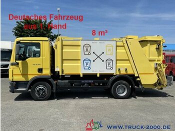 Autogunoiere pentru transport de deşeurilor MAN 12.180 4x2 Zoeller MINI 8 m³ + Zoeller Schüttung: Foto 1