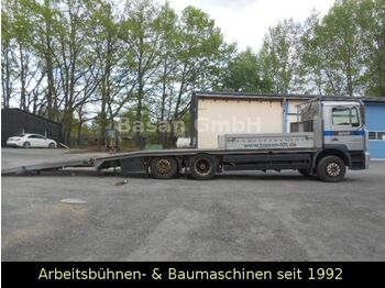 Maşină de tractare MAN 24.273 M42 , Arbeitsbühnen/ Maschinentransporter: Foto 1