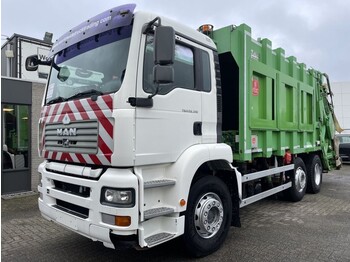 Autogunoiere MAN TGA 26.310 TGA 26 310 + 6X2 + VDK PUSHER 2000 GARBAGE SYSTEM + EURO 4: Foto 1