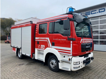 Autospeciala de stins incendii MAN TGL 10.250 Feuerwehr Schlingmann MLF 14530-25: Foto 1