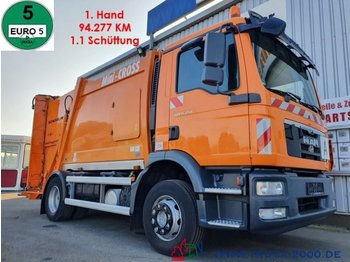 Autogunoiere pentru transport de deşeurilor MAN TGM 15.250 Schörling 9m³ + Zöller 1.1*94277KM*: Foto 1
