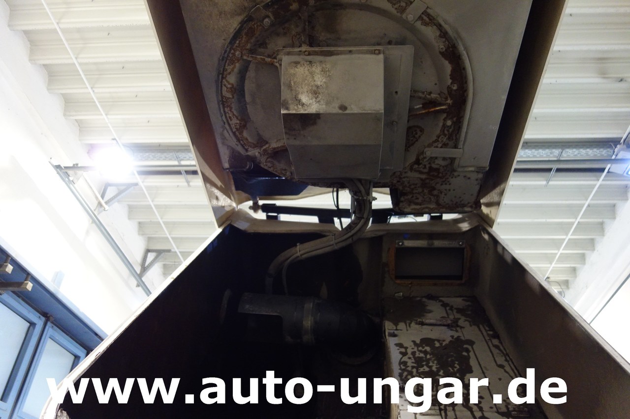 Maşină pentru vidanjări MATHIEU Yno Azura 2 Aquazura Scrubber Scheuersaugmaschine Allradlenkung: Foto 17