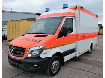 Ambulanță MERCEDES-BENZ 516 CDI BLUETEC SPRINTER 7G-TRONIC KLIMA RTW Kra: Foto 1