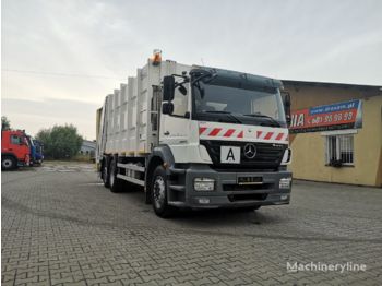 Autogunoiere MERCEDES-BENZ Axor Euro V garbage truck mullwagen: Foto 1