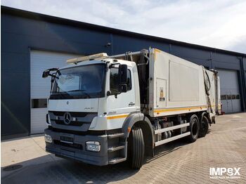 Autogunoiere pentru transport de deşeurilor MERCEDES-BENZ Axor | Faun Powerpress 522: Foto 1