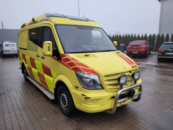 Ambulanță MERCEDES-BENZ SPRINTER 3.0D EURO6 (PROFILE) AMBULANCE: Foto 1