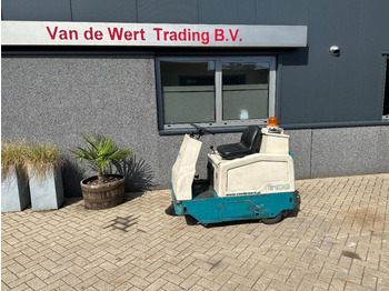 TENNANT 6100 Veegmachine elektrisch 2011 - Mașină de măturat industrială