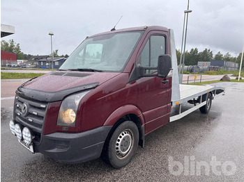  VW CRAFTER 35 CHASSI EH - Maşină de tractare