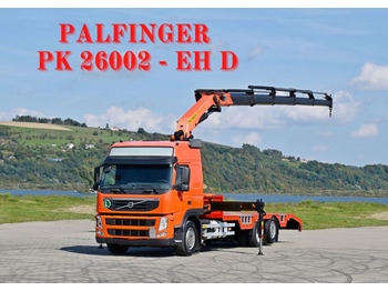 Volvo FM 410 Abschleppwagen 8,00m * PK 26002-EH D+FUNK  - Maşină de tractare