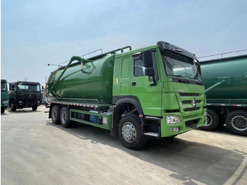 Howo sewage truck new - Maşină pentru vidanjări