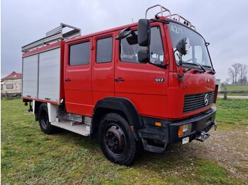 Autospeciala de stins incendii Mercedes-Benz 917 AF Allrad Feuerwehr 7,49t 4x4 Exmo: Foto 1