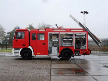 Autospeciala de stins incendii Mercedes-Benz ACTROS 1835 Feuerwehr 2080 L Fire Unit !!: Foto 3