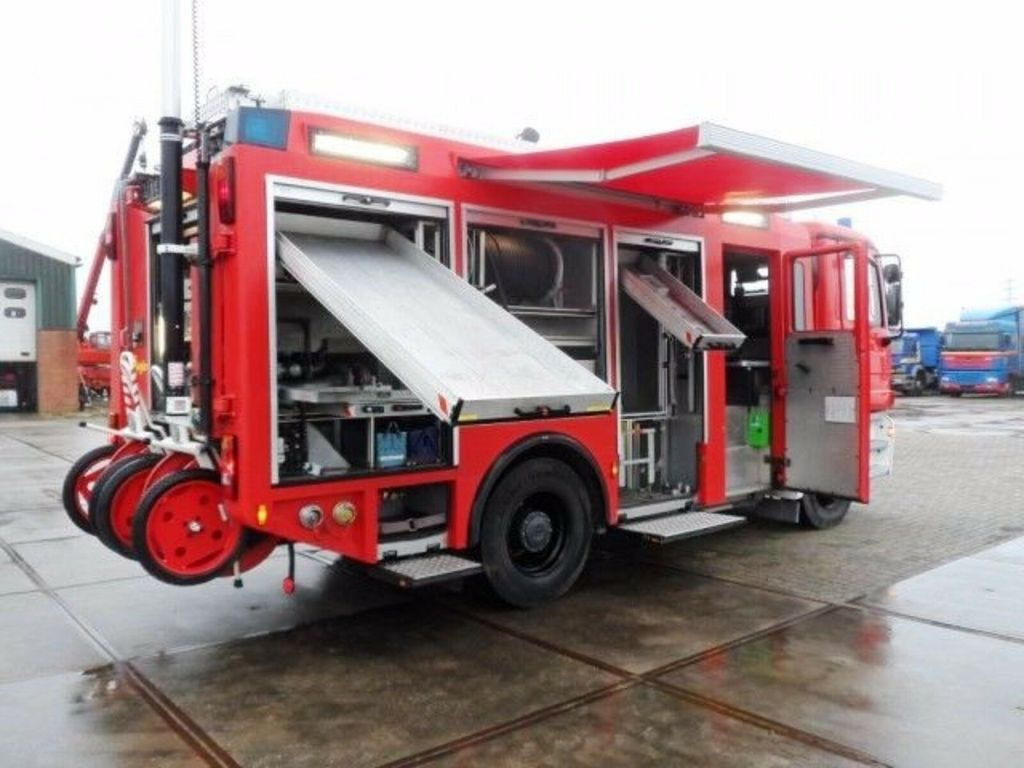 Autospeciala de stins incendii Mercedes-Benz ACTROS 1835 Feuerwehr 2080 L Fire Unit !!: Foto 5