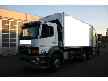 Mercedes-Benz Atego 2528 L 6X2/4 Müllwagen Geesink Waage - Maşina comunala