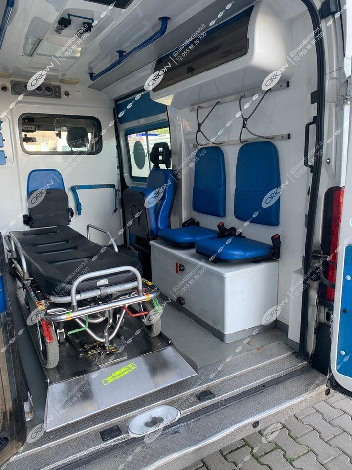 Ambulanță ORION - ID 3426 FIAT DUCATO: Foto 4