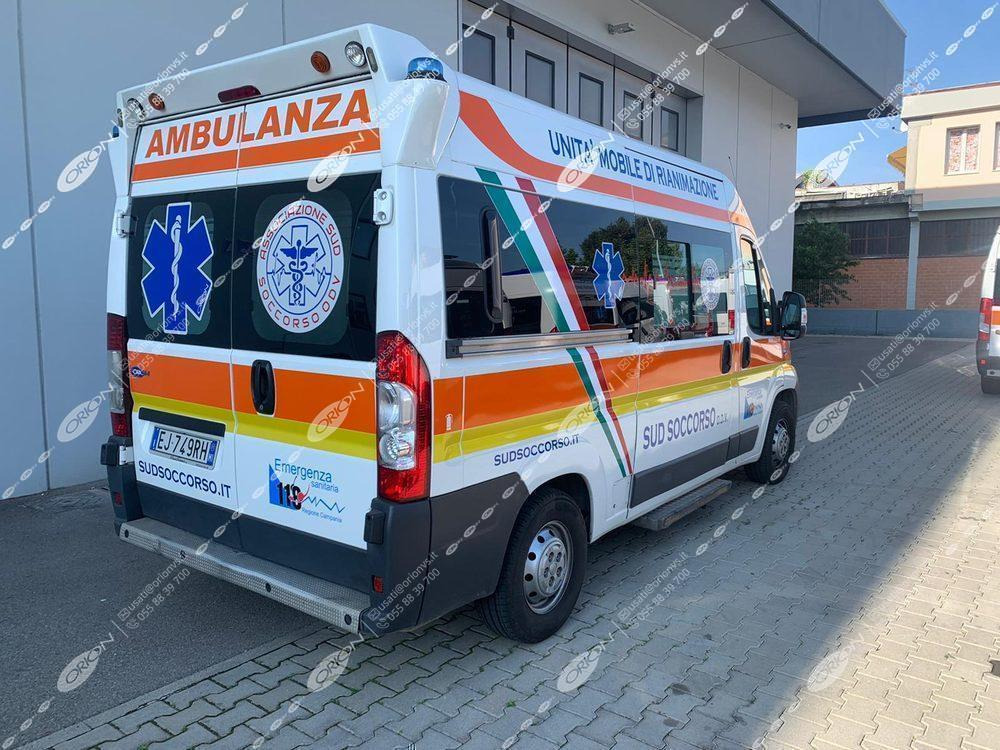 Ambulanță ORION - ID 3426 FIAT DUCATO: Foto 2