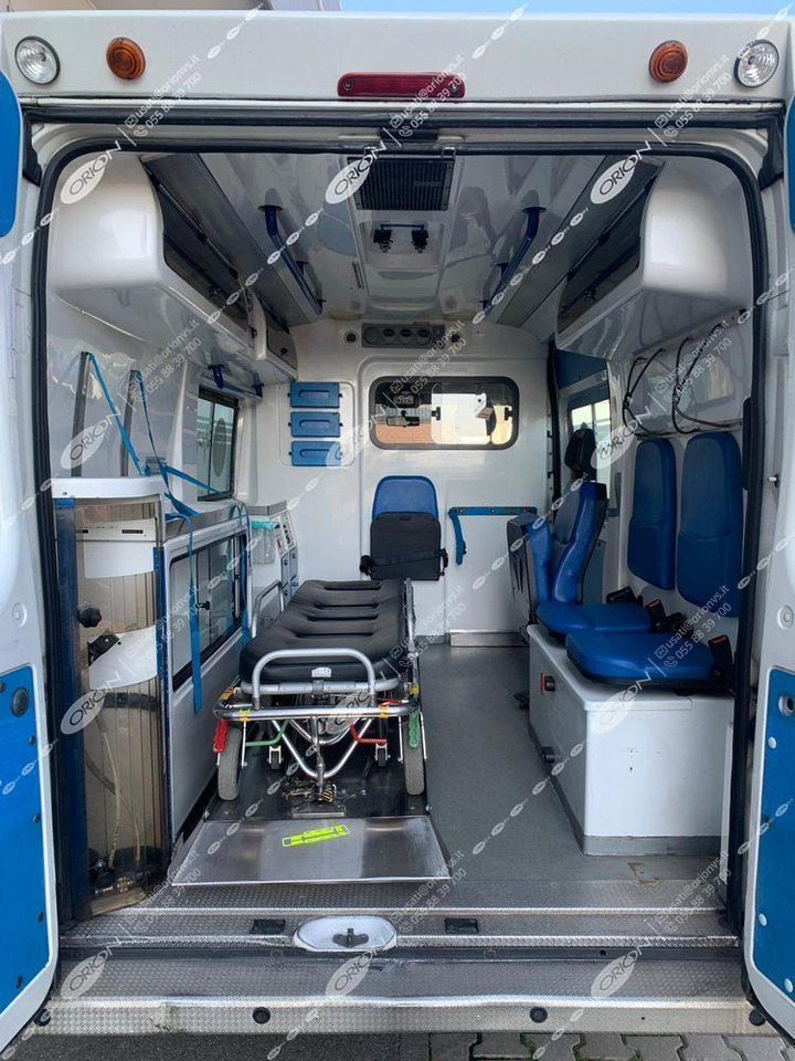 Ambulanță ORION - ID 3426 FIAT DUCATO: Foto 5