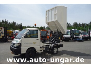 Autogunoiere, Vehicul utilitar electric Piaggio Porter S90 Electric Power Elektro Müllwagen zero emission garbage truck: Foto 1