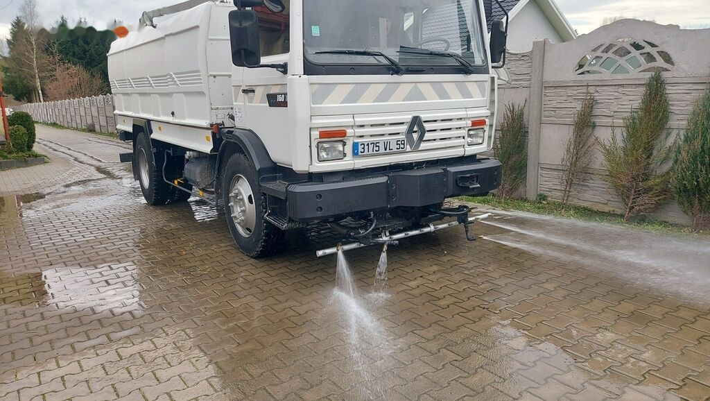 Maşina comunala Renault Midliner water street cleaner: Foto 16