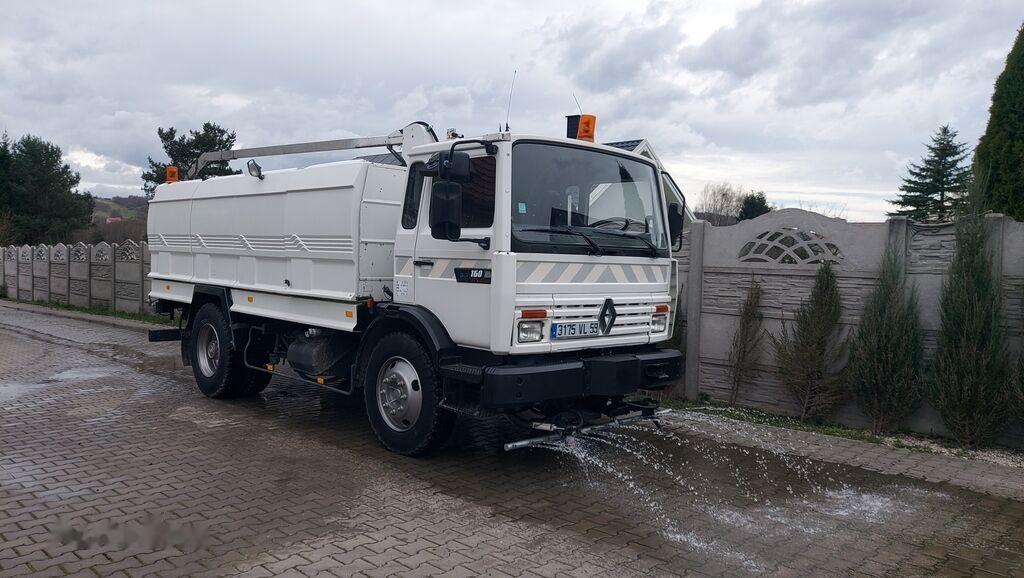 Maşina comunala Renault Midliner water street cleaner: Foto 2