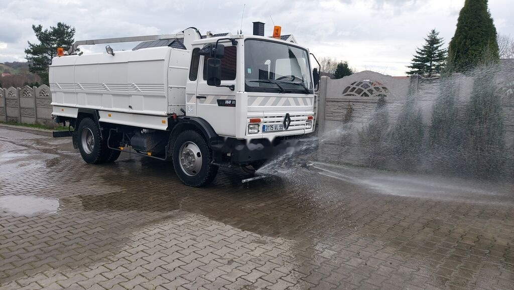 Maşina comunala Renault Midliner water street cleaner: Foto 14