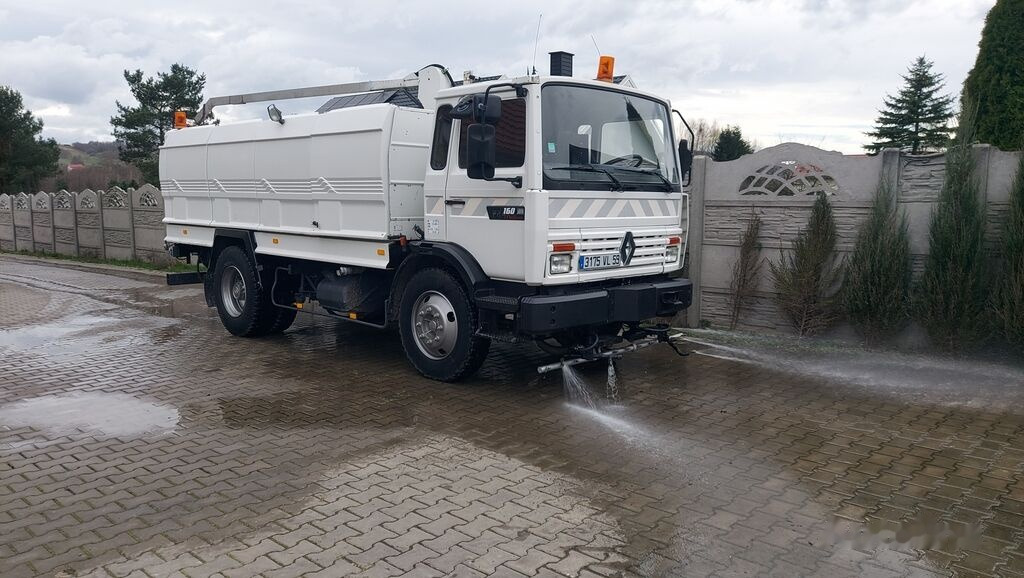 Maşina comunala Renault Midliner water street cleaner: Foto 15