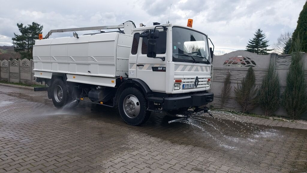 Maşina comunala Renault Midliner water street cleaner: Foto 3