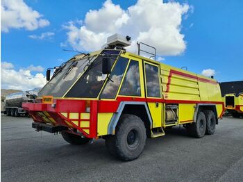 Autospeciala de stins incendii Rosenbauer Simba 12000 6x6 (ENGINE DAMAGE): Foto 1