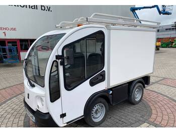 Goupil G3 UTV Electric Closed Box Van Utility  - Vehicul utilitar electric