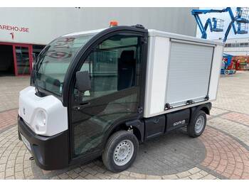 Goupil G4 Electric UTV Closed Box Van Utility  - Vehicul utilitar electric