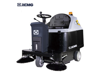 XCMG Official XGHD100 Ride on Sweeper and Scrubber Floor Sweeper Machine - Mașină de măturat industrială: Foto 3