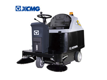 XCMG Official XGHD100 Ride on Sweeper and Scrubber Floor Sweeper Machine - Mașină de măturat industrială: Foto 1