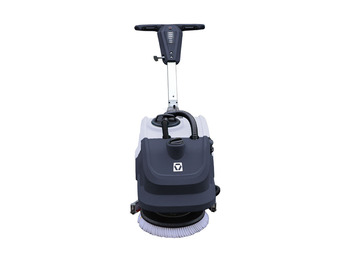XCMG Official XGHD10BT Walk Behind Cleaning Floor Scrubber Machine - Mașină de spălat pardoseli: Foto 3