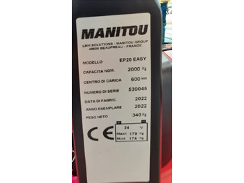 Transpalet manual MANITOU