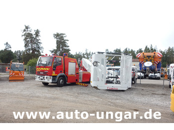 Autospeciala de stins incendii IVECO EuroCargo 130E