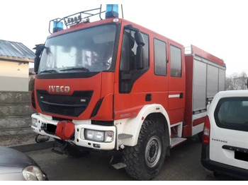 Autospeciala de stins incendii IVECO EuroCargo