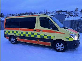 Ambulanță MERCEDES-BENZ Sprinter 319