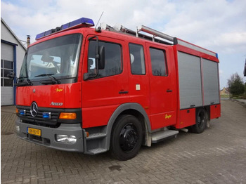 Autospeciala de stins incendii MERCEDES-BENZ Atego 1324