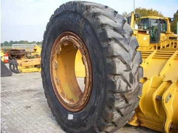 Michelin XHD1 24.00R49 ** with rim - Anvelope și jante