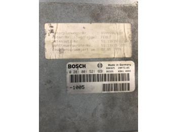 Bosch 0281001521 / 0281001468   MAN - Calculator de bord pentru Camion: Foto 2