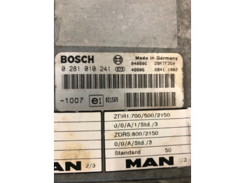 Bosch 0281010241   MAN - Calculator de bord pentru Camion: Foto 2