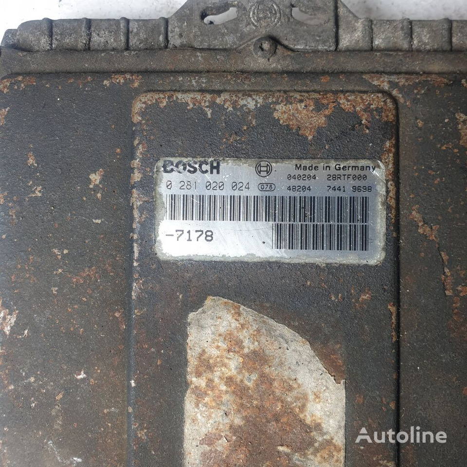 Calculator de bord pentru Camion Bosch   MAN truck: Foto 3