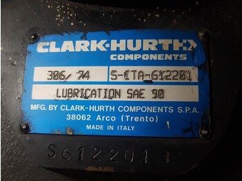 Cutie de viteze și piese pentru Utilaje constructii CLARK-HURTH 306/74 - Transmission/Getriebe/Transmissiebak: Foto 4