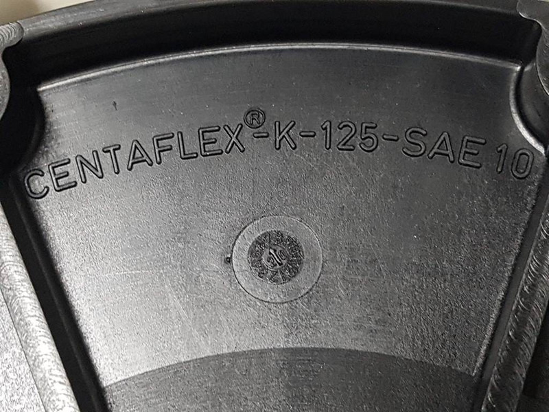 Motor pentru Utilaje constructii nou Centa CENTAFLEX CF-K-125-SAE10 - Flange coupling: Foto 8