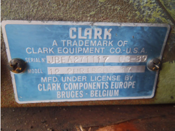 Cutie de viteze pentru Utilaje constructii Clark 2HR18303-17 (12) -: Foto 3