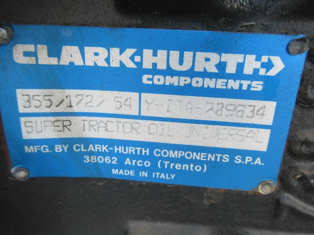 Axă spate pentru Utilaje constructii nou Clark Hurth 35517254 -: Foto 6